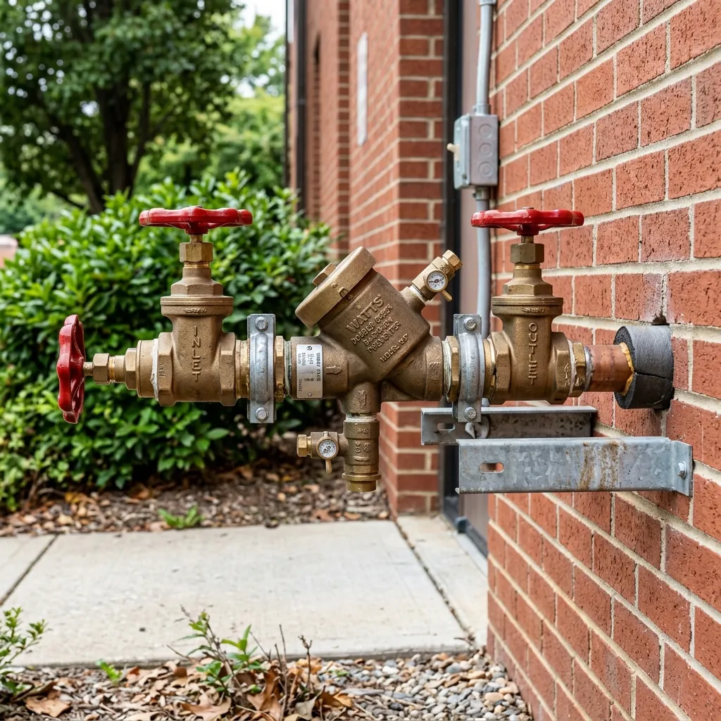 Backflow Prevention Plumber in Gause, TX