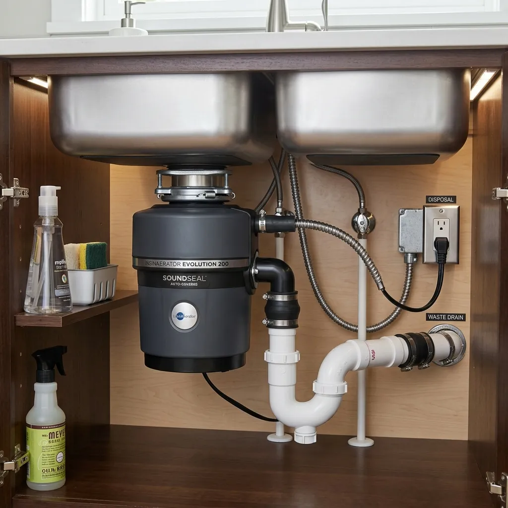 Garbage Disposal Repair Plumber in Gause, TX