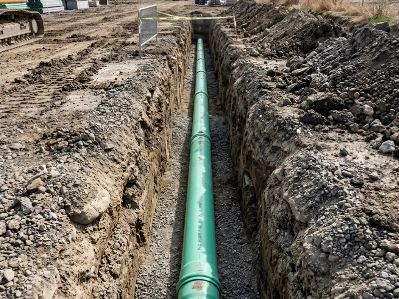 Sewer Line Repair Plumber in Gause, TX
